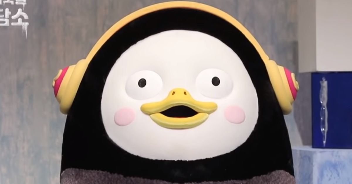 EBS 연습생 펭수가 동물 최초로 보신각 제야의 종을 울린다 huffp.st/DOoRk8a