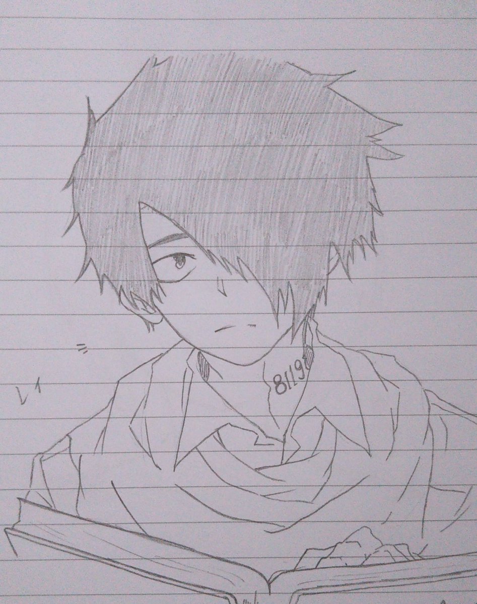 aniani__23's tweet photo. 約束のネバーランド
ノーマン
レイ
模写(拾い画) https://t.co/EO9raMkgGc