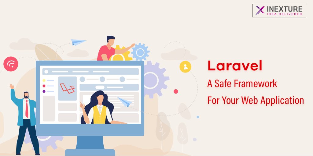 inexture's tweet image. Develop your #WebApplication in Laravel at most affordable cost from best #LaravelWebDevelopmentCompany.
Connect with us inexture.com for more details or Call Us on +91 6353697824. Our sales team will contact you shortly.