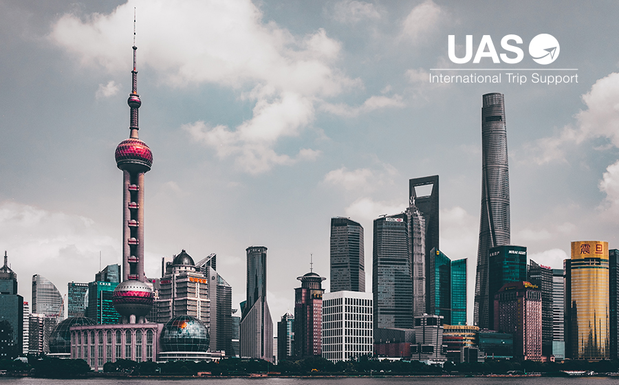 UAS_aero's tweet photo. Your Local Partner and onsite handling agent in China #UASChina #groundhandling #handlingagent #bizav #tripsupport #UAS_aero #LeadingTheIndustry https://t.co/ey0Tn0KF0A