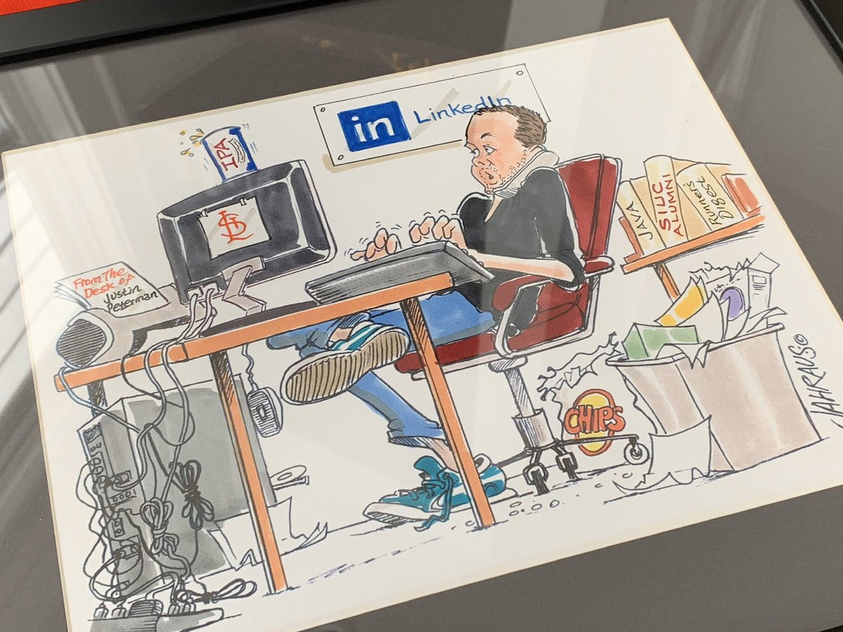 Justin Peterman tweet media