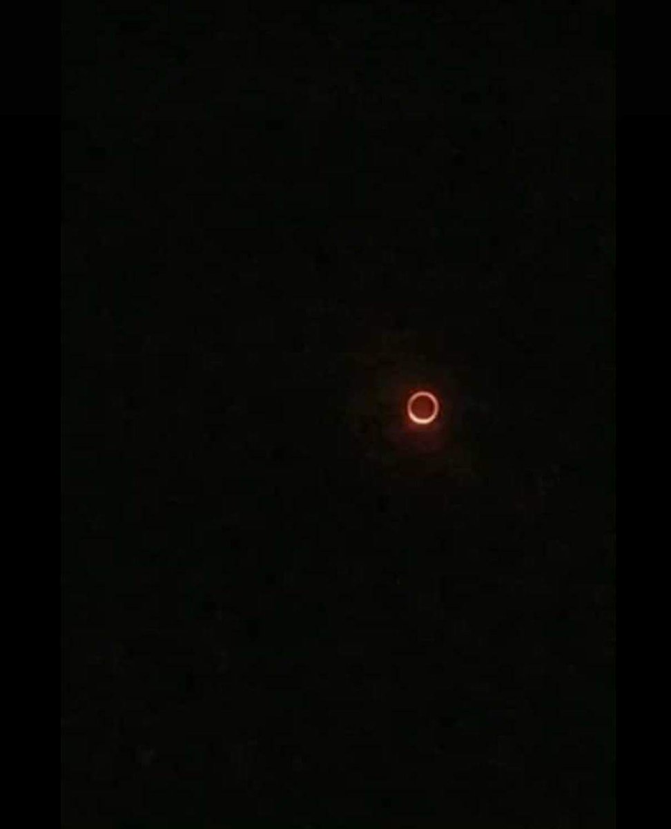 spacegeeksindia's tweet photo. Lord of the rings: solar eclipse from Calicut, India. #solareclipse2019 #solareclipse #annular #eclipse #MABAVIATION https://t.co/dOMYCDYW8C