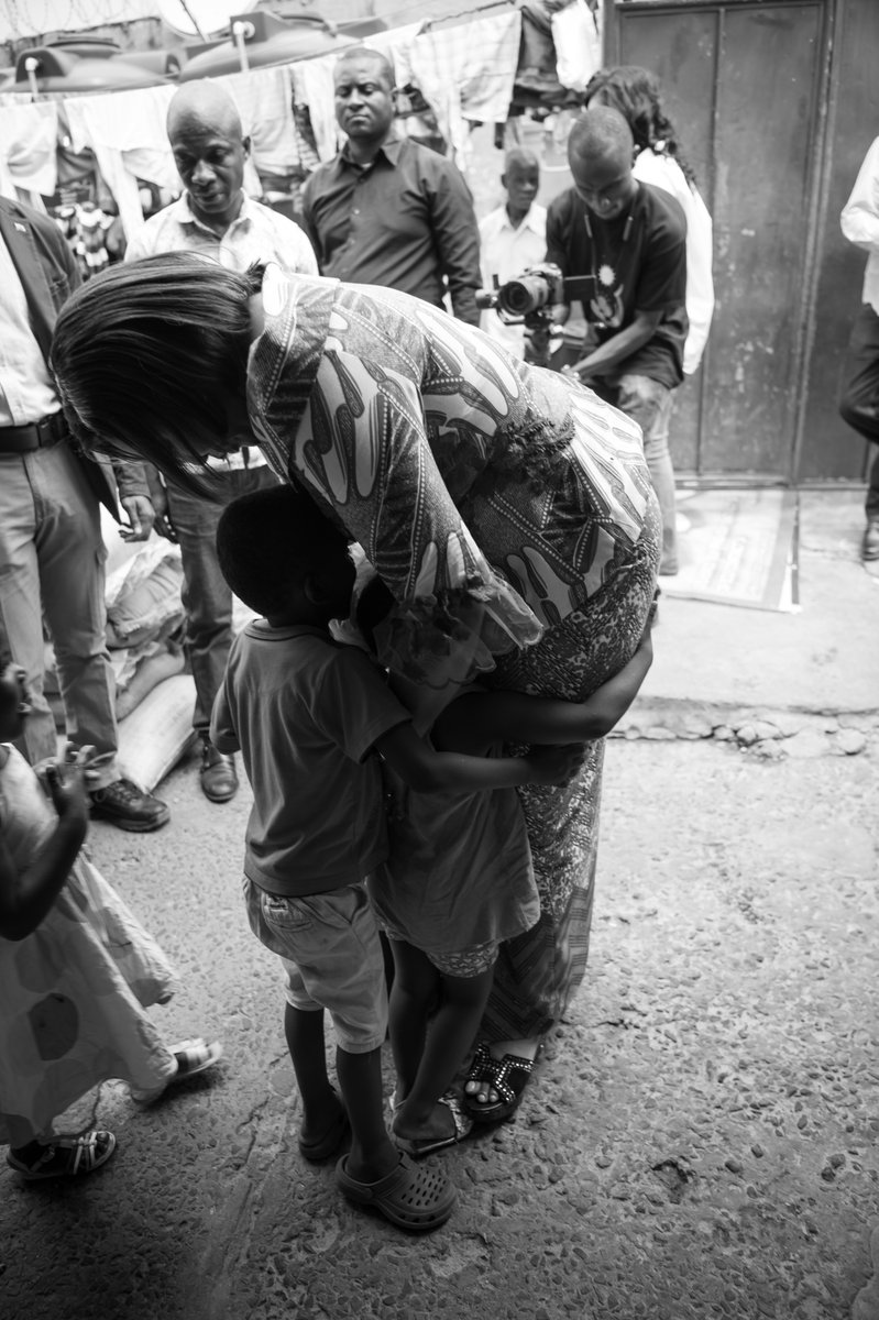 DeniseNyakeru's tweet photo. Quels moments remplis d’émotions !
Mes prières et pensées vont à tous les enfants défavorisés à travers le pays et qui n'ont pour famille que vous et moi, c'est-à-dire NOUS. https://t.co/3xDnB9fl05