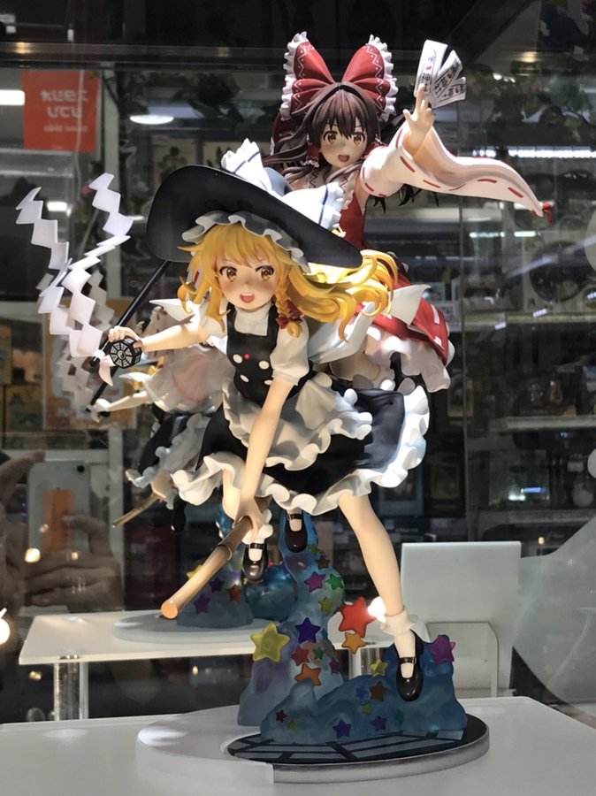東方Project 博麗霊夢 1/7スケールフィギュア