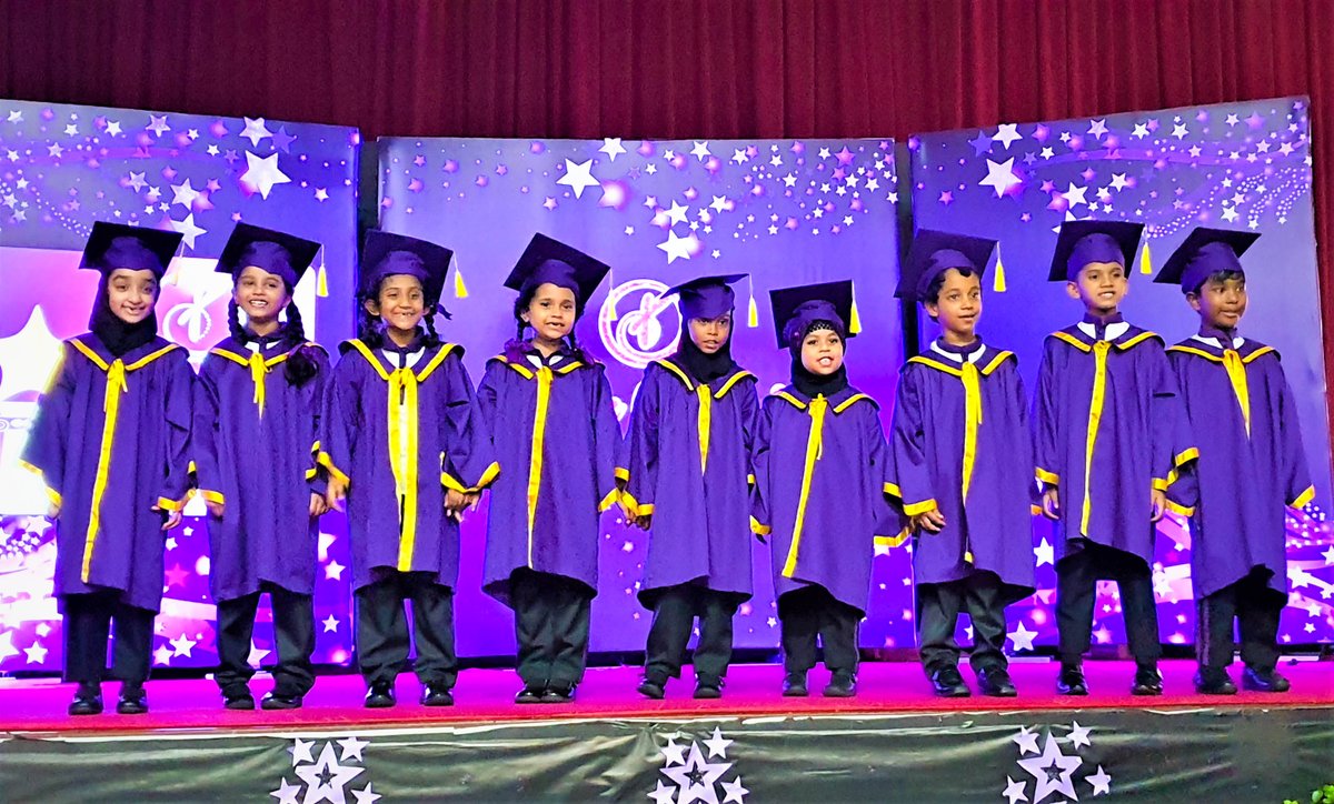 Graduates of 2019, UKG E, F, G and H