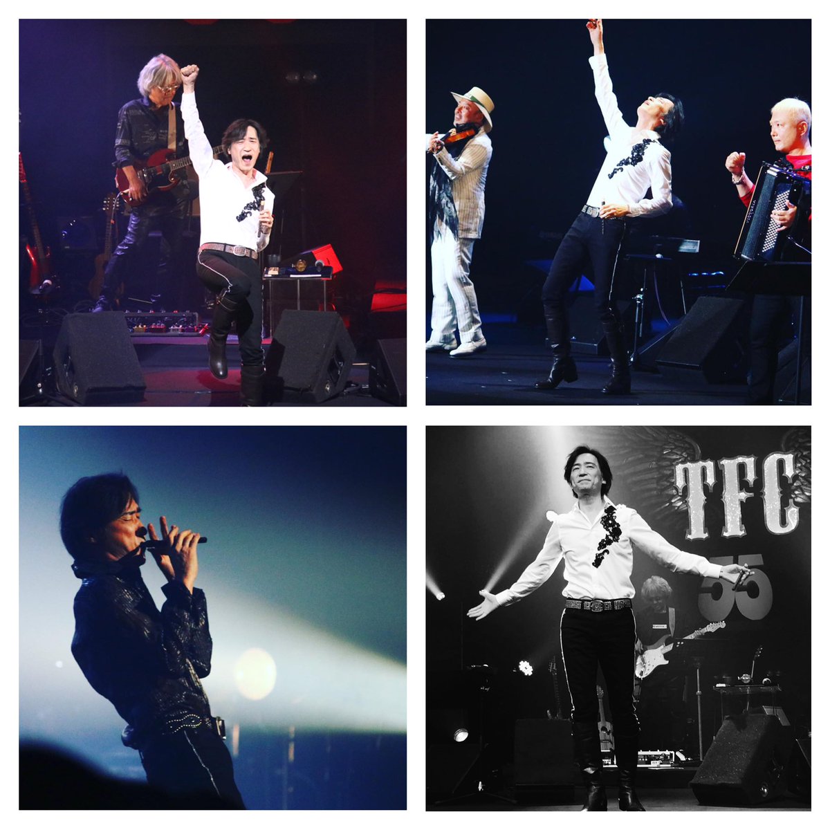 htogi999's tweet photo. 今年最後の全国ツアー！
ハジケたよー！
出し尽くしたよ！みんな盛り上げてくれてありがとう❤️

#tfc55 https://t.co/7JmHZnHeL2