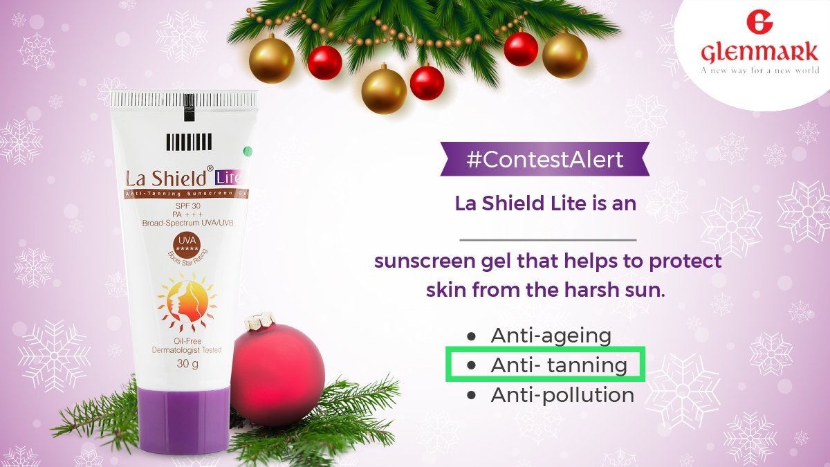 ShriyaFalguni's tweet photo. @skinandhairacad Anti - tanning
#ContestAlert
#Glenmark #MaxRich
#Christmas #Contest
@skinandhairacad
@skinandhairacad
@UttaraDas3 @Jay_parmar17 @avii4ever https://t.co/HfiCIdQ6J5