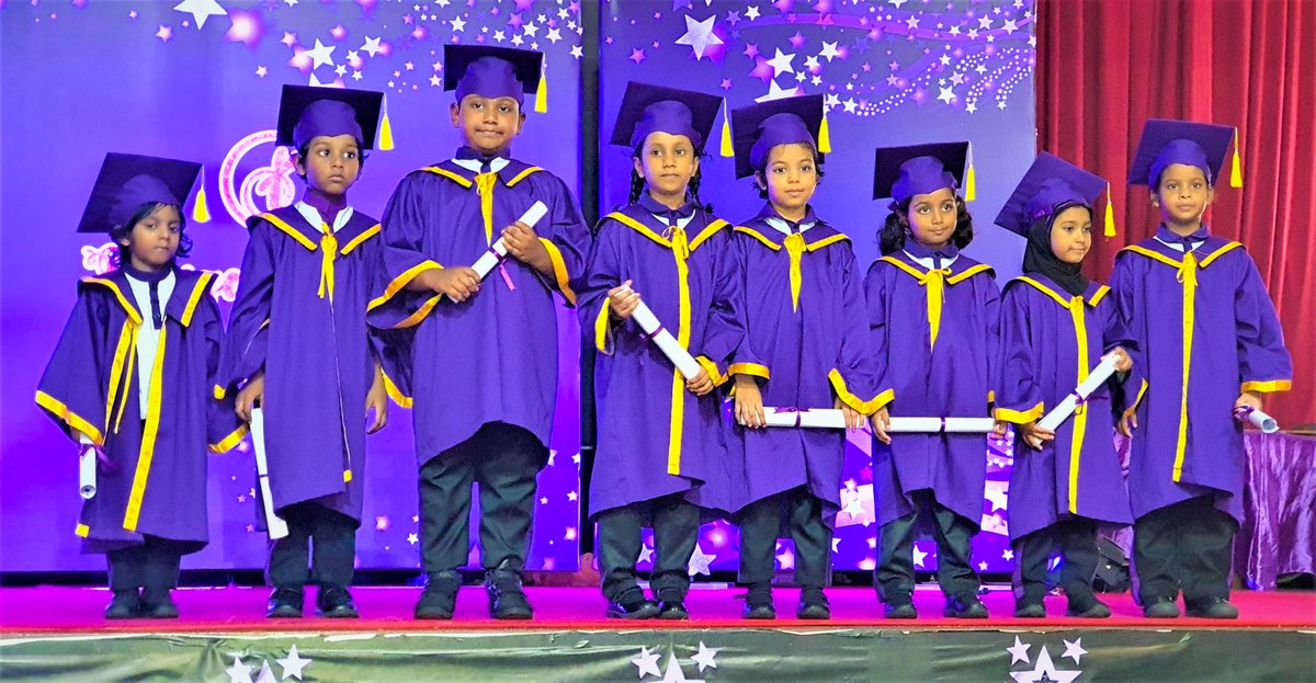 Graduates of 2019, UKG I, J, K and H