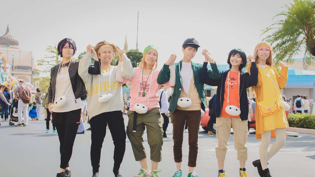 D仮装/ベイマックス】 ラボメンみんなで 東京ディズニーランド！ #D