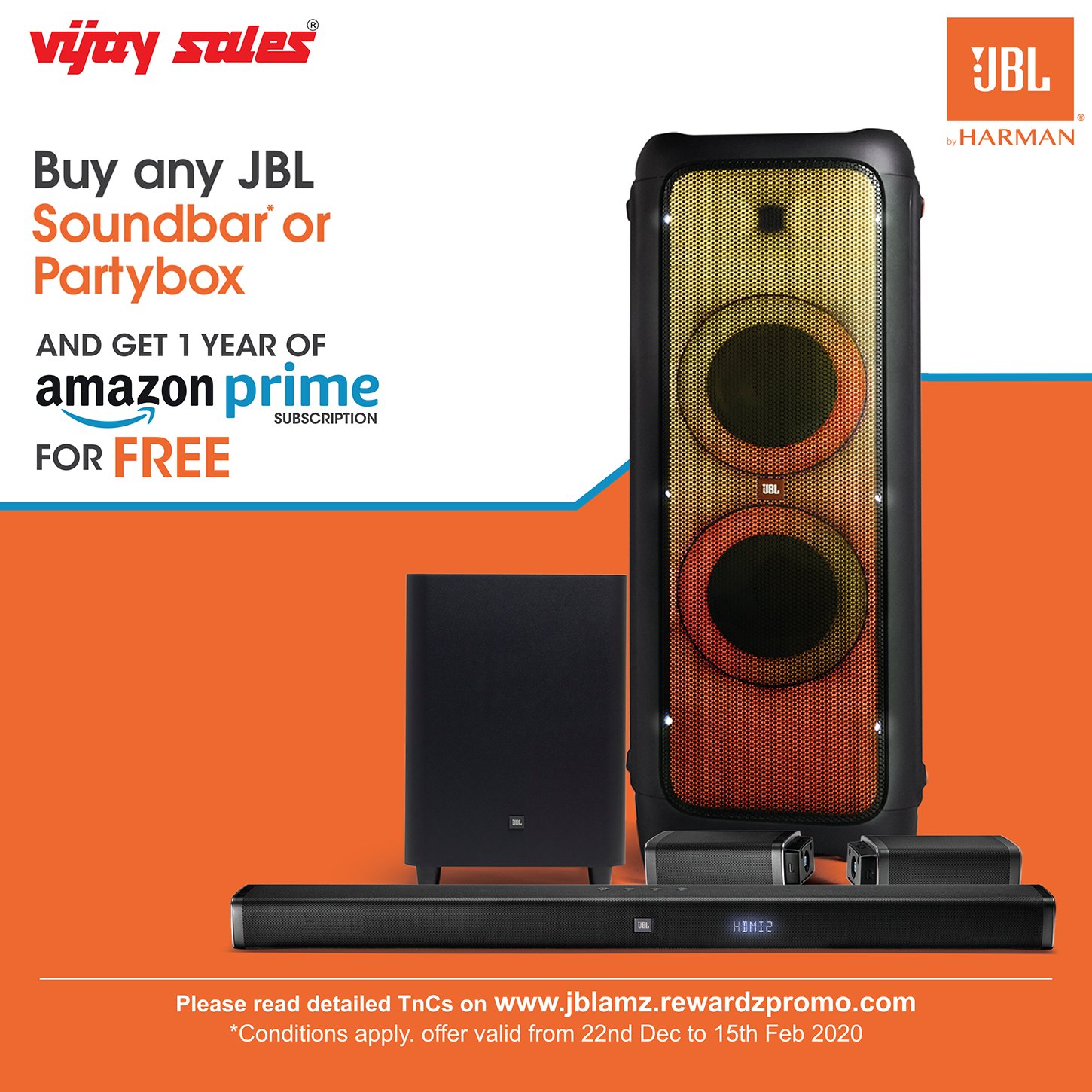 vijay sales soundbar