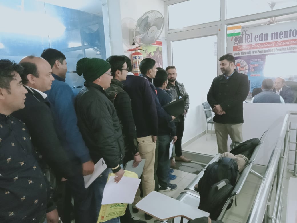 Client Interview successfully conducted by Team #Contramentors for DAMAC Group Dubai UAE
Date: 17 December 2019
Venue: Gaffel EduMentors Dehradun देहरादून