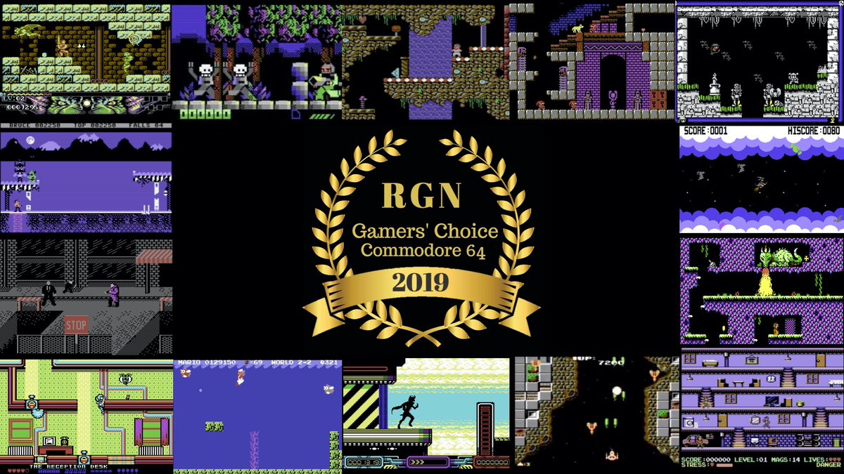RetroGamerNatn's tweet photo. C64 Gamers' Choice 2019 Award Results Announced

https://t.co/SfVvR3H4zB

@CommodoreBlog @C64Retweets @CPCGAMINGDEMOS @Pixel_Gaiden @RetroGamingRVG https://t.co/9ITxf5edev