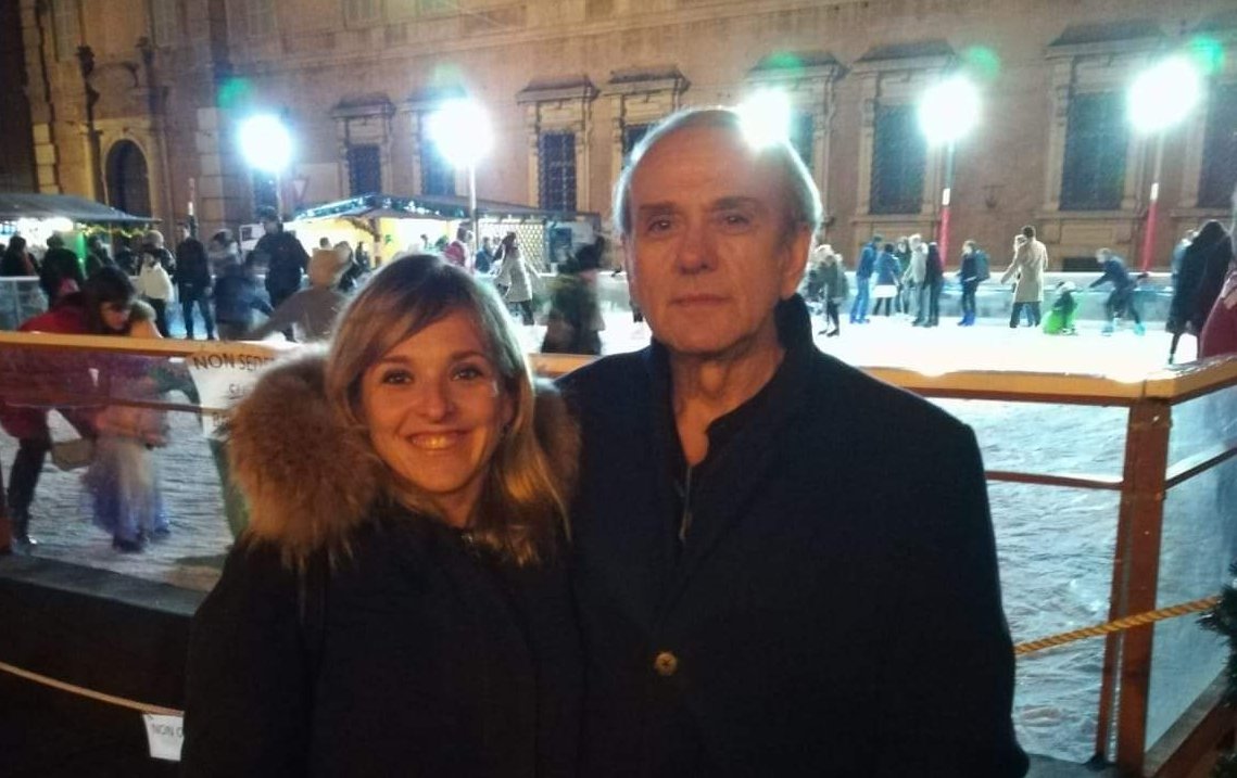 LucioDiegoli's tweet photo. Natale modenese con mia figlia Giulia... https://t.co/Yzz24NXWFX