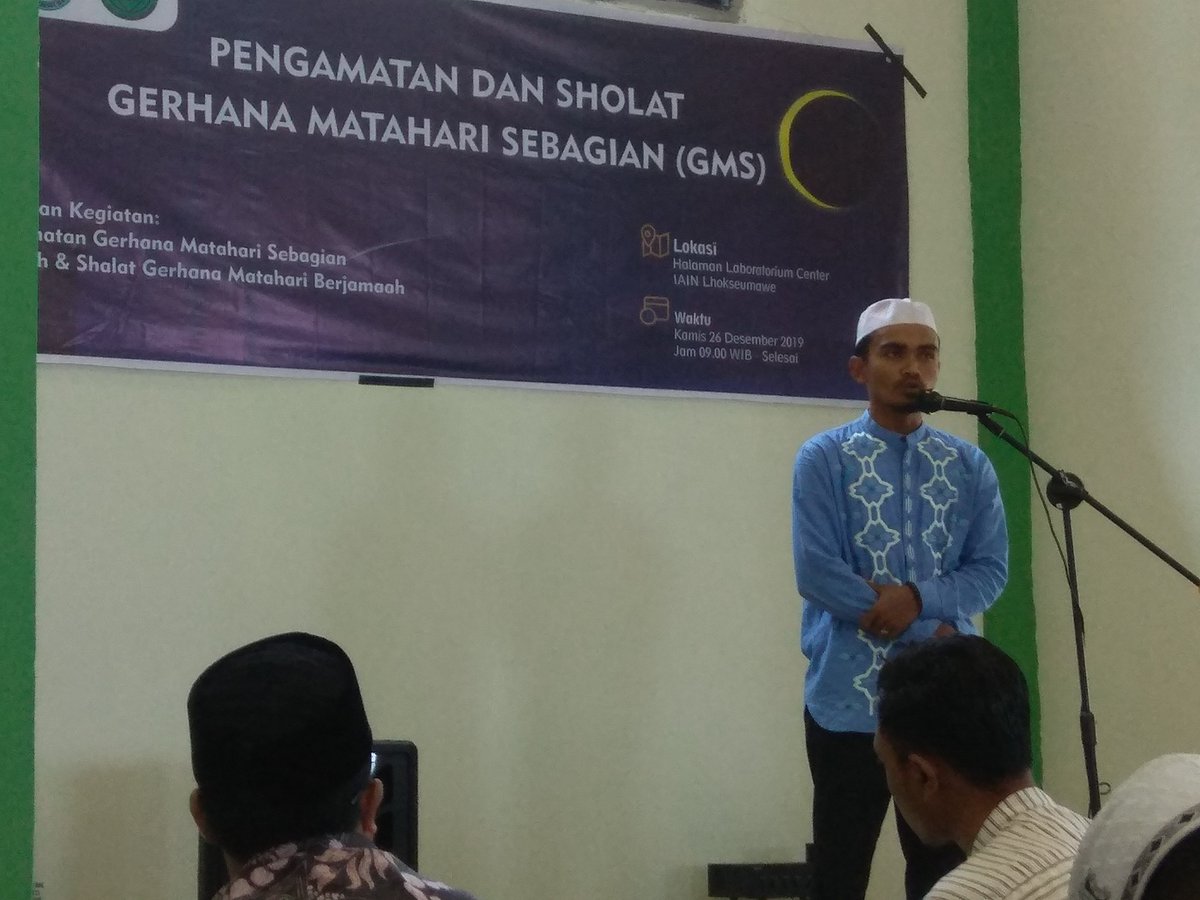 IncLitia's tweet photo. Tausiah usai shalat Sunnah gerhana

Bertepatan dgn peringatan Tsunami Aceh

#26Desember https://t.co/KbDPCREmJJ