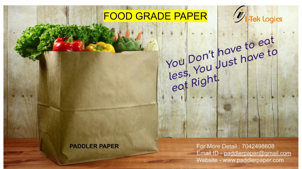 PaperGrade's tweet image. You don’t have to eat less, you just have to eat right.
#eatright #foodgradepaper #plasticfree #paddlerpaper #savewater #savewatersavelife #workingfor #happy
