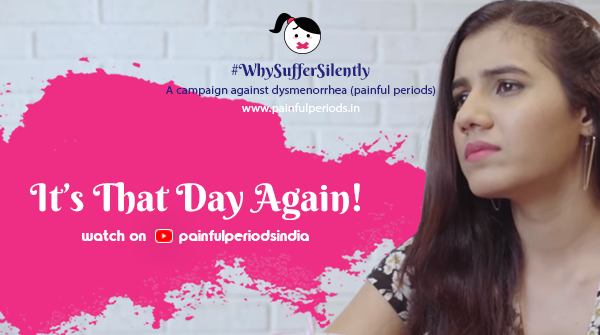 It's that day again!

Watch on YouTube: youtube.com/watch?v=j5HLtQ…

To know more about dysmenorrhea visit at painfulperiods.in

#WhySufferSilently #PainfulPeriod