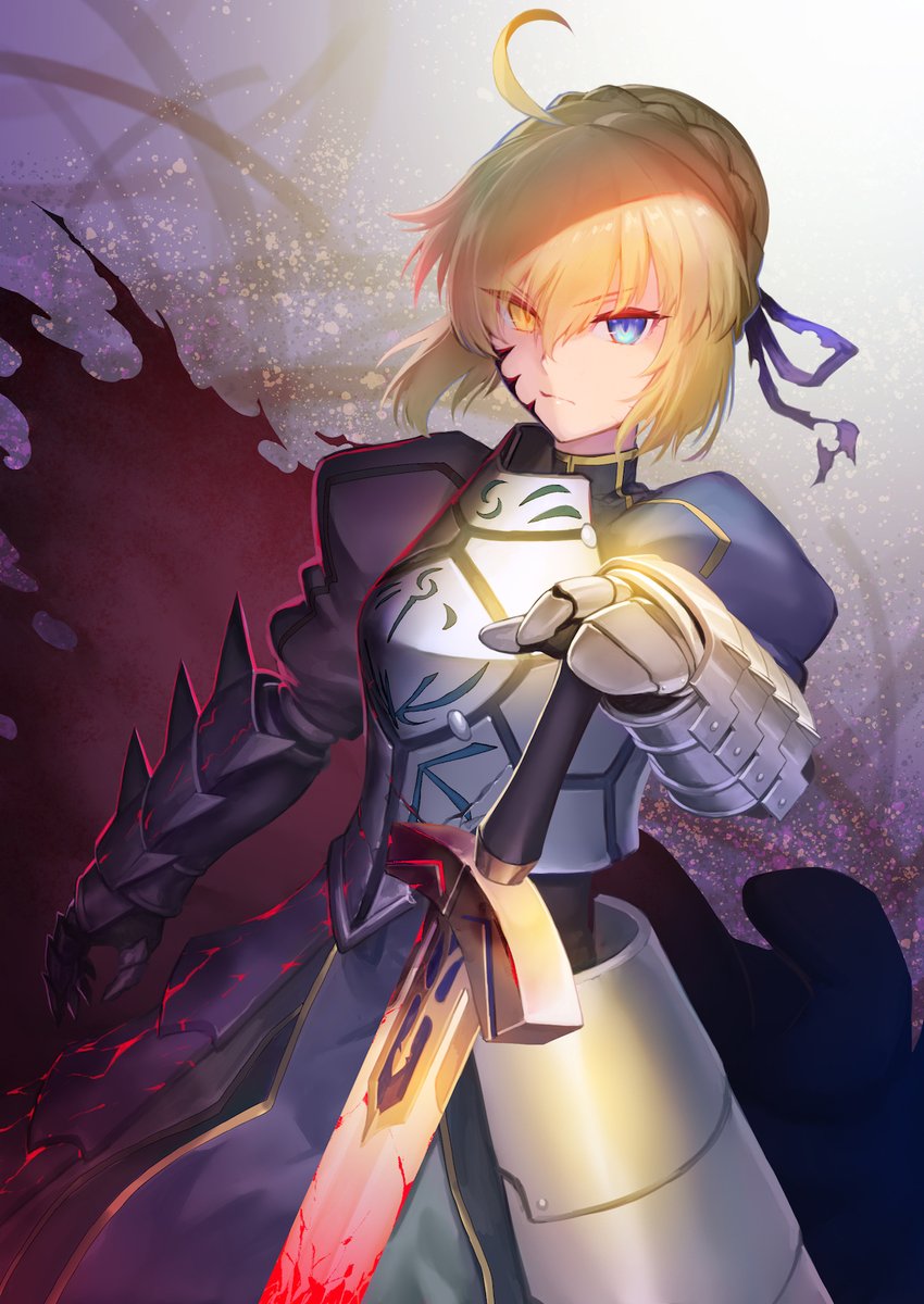 アルトリア・ペンドラゴン 「セイバーメイキング
https://t.co/SuOpnIi7Us 」|中村エイトのイラスト
