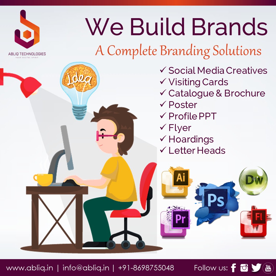 AbliqT's tweet photo. #Digital design is like painting, except the paint never dries. I strive for two things in design: simplicity and clarity. Great #design is born of those two things. We Build #BRANDS and give Best #Graphic #Designing #Services.

#abliq #abliqtechnologies #abliqdehradun #abliqIT https://t.co/HTnRYg4Hov
