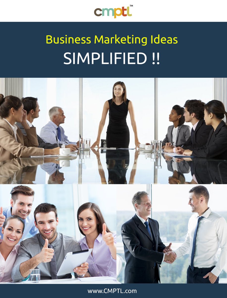 CMPTL's tweet image. Top 10 Ideas for Business Marketing !!

Getting the word out about your business is one way to make sure it succeeds. 

Read More...tiny.cc/t6n1hz

cmptl.com

#MarketingIdeas #BusinessMarketing #Advertisiing #Tips #BusinessStrategy