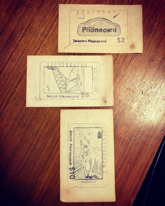 hoyanngai's tweet image. Does anyone remember what a #phonecard is? Found a few of my old drawings. #nostalgia