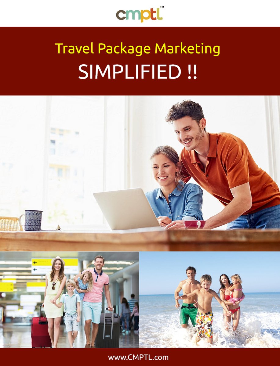 CMPTL's tweet image. Top 10 Tips for Travel Packages Marketing !!

Travelers today do not have to depend on friends and family recommendations to find the ideal travel package. 

Read More...tiny.cc/vao1hz

cmptl.com

#TravelPackageMarketing #TravelMarketing #Travel