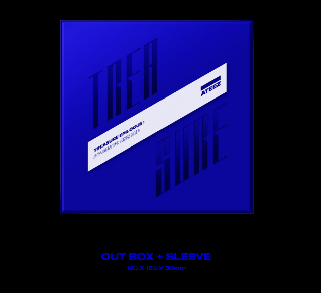 ☆ ATEEZ TREASURE EPILOGUE : ACTION TO ANSWER Giveaway ☆

Hey guys! I'm doing a giveaway for the new album!!
The album will include everything except member photocards.

-Must be following
-Retweet

2 winners
Ends 01/20/20

Open worldwide! Good luck!!