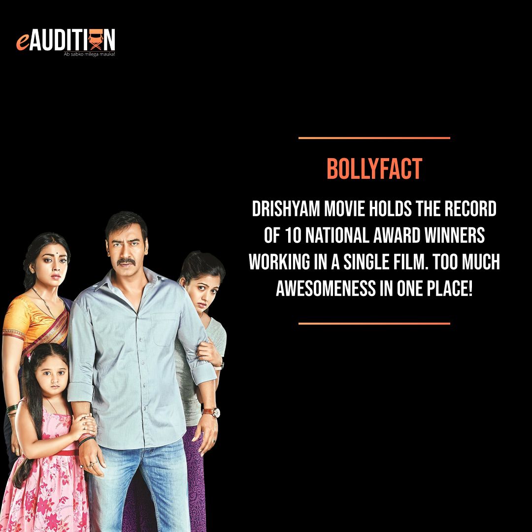 LimeliteClubApp's tweet photo. Interesting isn't it? Share your thoughts regarding this bollyfact in the comment section.
#bollyfact #ajaydevgn #eAudition #OnlineAuditions #casting #auditions #eAuditionApp #bollywood #films #auditionalert #auditionindia #auditionmumbai #mumbai #actor #actorswanted #actors https://t.co/jGQvJcF6c0
