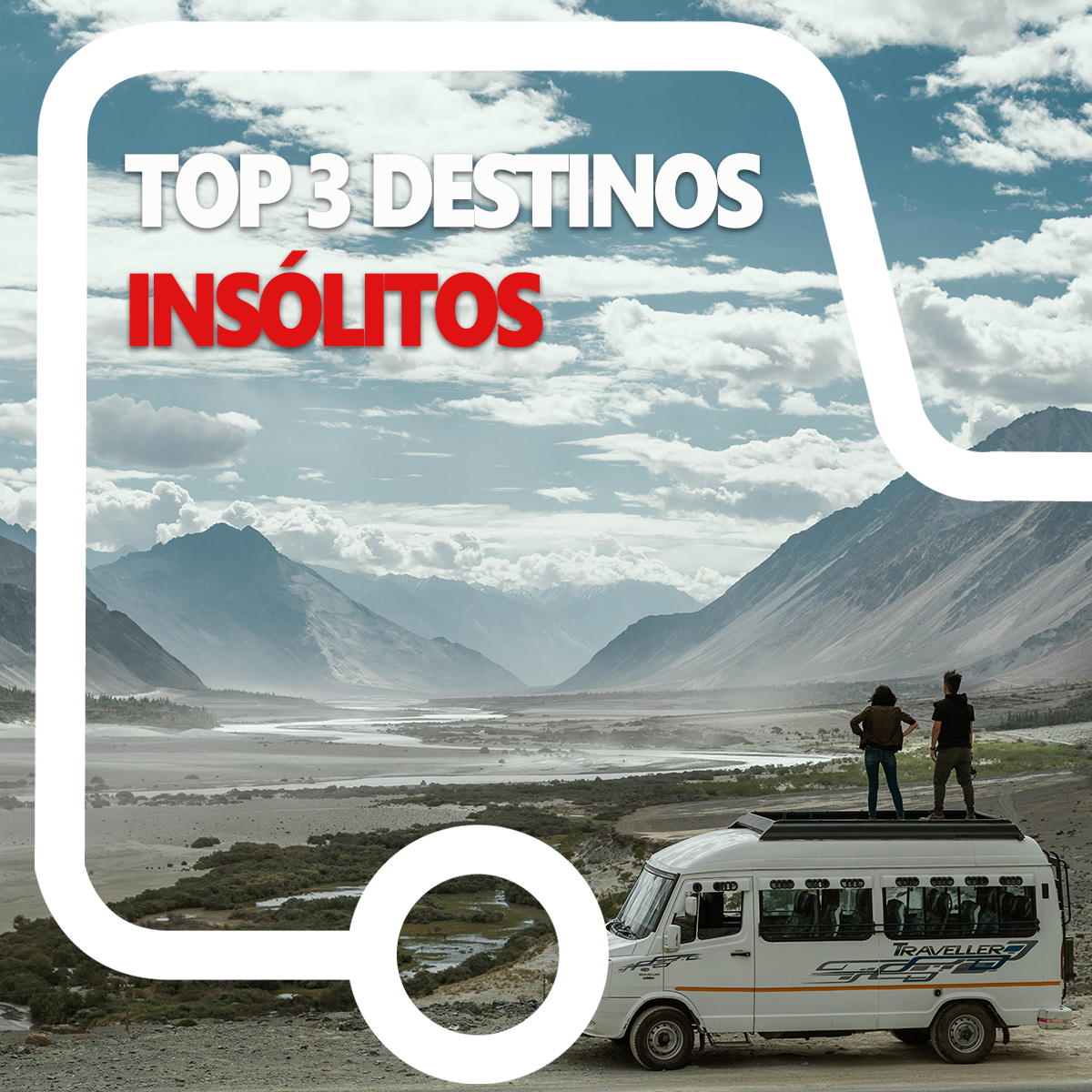 ¿Tienes pensado viajar con caravana y tener una aventura allá donde vayas?
Aquí te dejamos 3 DESTINOS INSÓLITOS que visitar con #autocaravana. https://www.caramaps.
com/blog/es/3-destinos-insolitos-para-visitar-en-autocaravana/

#Autocaravana #CaravanaValencia