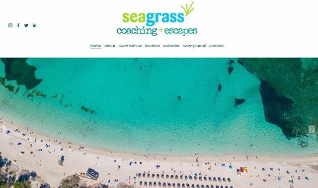 Seagrass Coaching + Escapes: New website launched