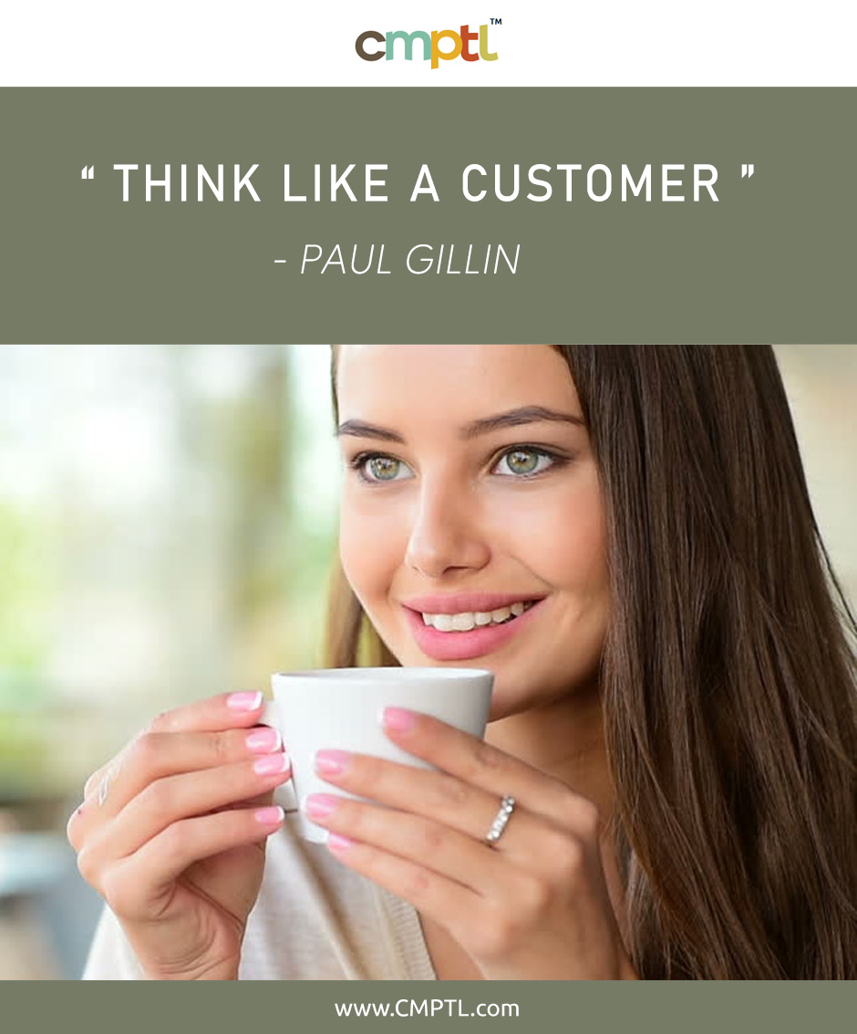 CMPTL's tweet image. #Customer #Quote

Business is all about the customer: what the customer wants and what they get. Generally, every customer wants a product or service that solves their problem, worth their money, and is delivered with amazing customer service.

cmptl.com