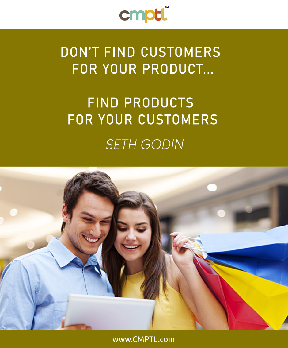 CMPTL's tweet image. #Customers #Products

A customer talking about their experience with your products is worth ten times that which you write or say about your products yourself...

cmptl.com

#CustomerCentric #ProductPlanning #MarketingStrategy #Quote #cmptl