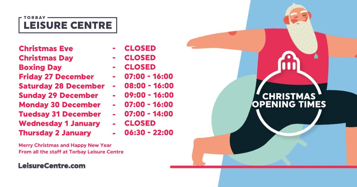 We are closed today, we will reopen on Friday 27th December at 7am.