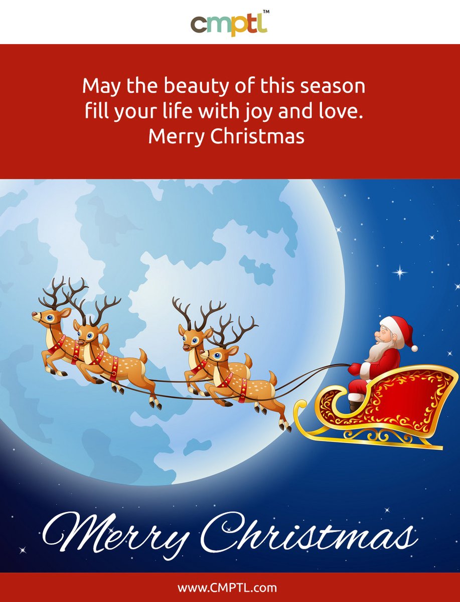 CMPTL's tweet image. May Santa give you a gift of endless wisdom and luck this Christmas. Merry Christmas !!

cmptl.com