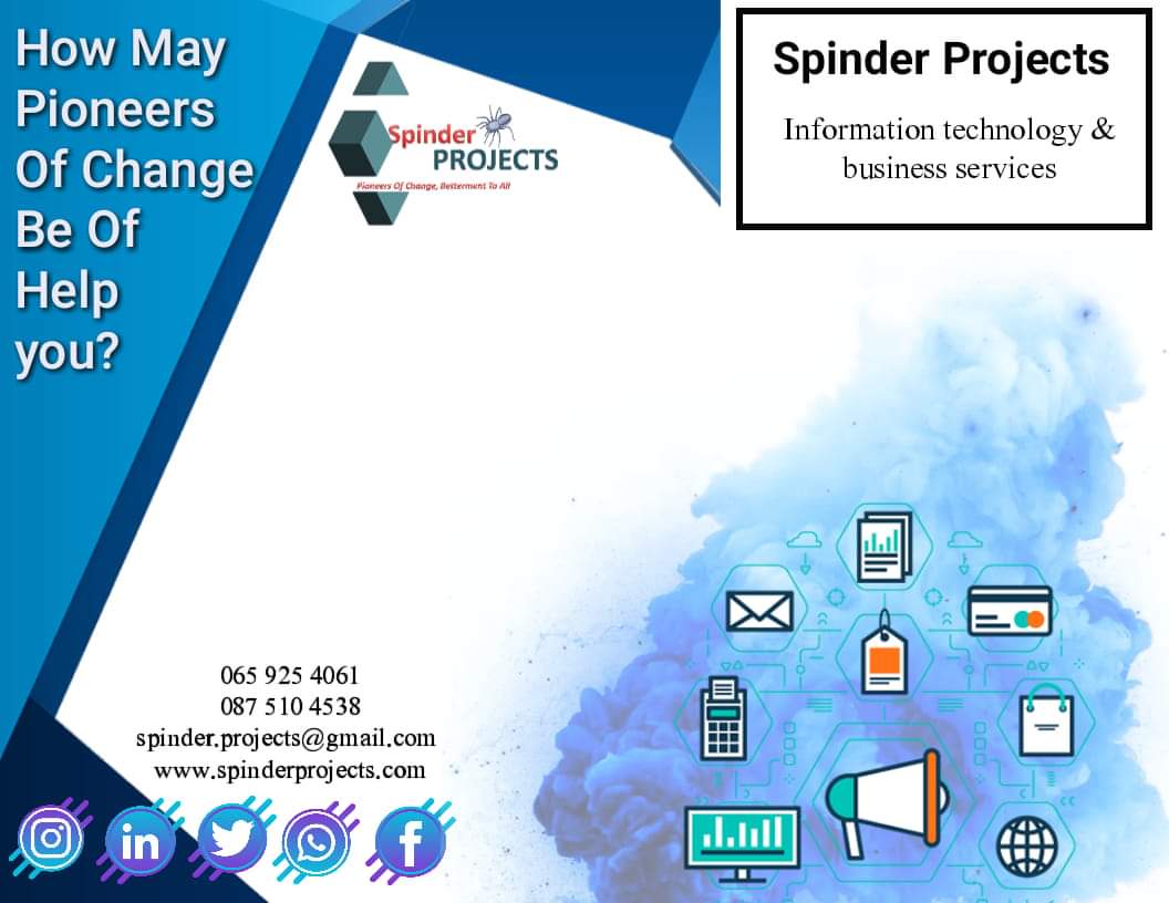 Spinderprojects's tweet photo. Marketing is important because it helps you sell your products or services. The bottom line of any business is to make money and marketing is an essential channel to reach that end goal...

#spinderprojects #pioneerchange #4ir https://t.co/SViyHKENdy