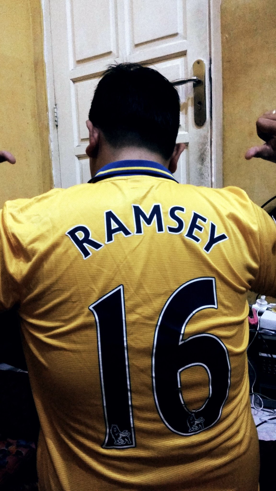 Happy birthday to Aaron Ramsey 