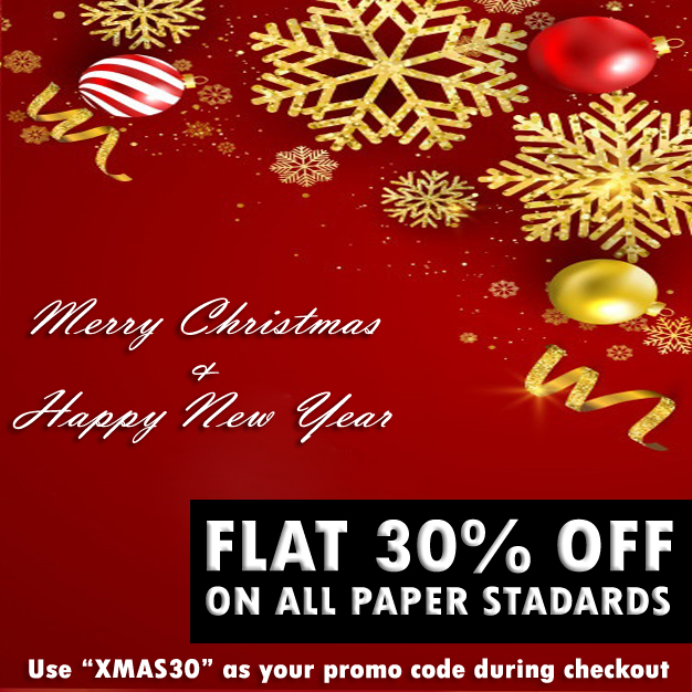 Grab an exciting discount of flat 30% due to the jovial #Xmas and #NewYear2020 occasions on the entire array of academic writing services at Perfect Writers!