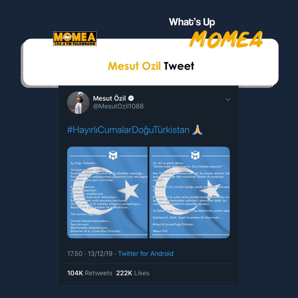 MOMEA FM Palembang tweet media