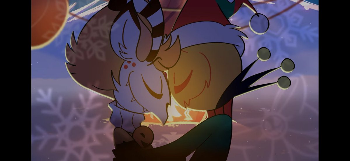 deusmini's tweet photo. Just look how they are happy together 🥰
#holidaze #screenshots #holidazevivziepop #holidaze_vivziepop
#vivziepop https://t.co/qxJdQeuW51