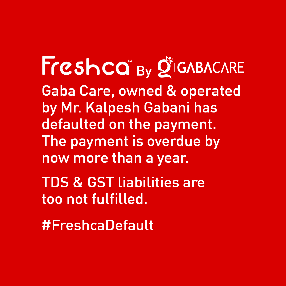 FreshcaOfficial's tweet photo. https://t.co/HupcjZrbNJ