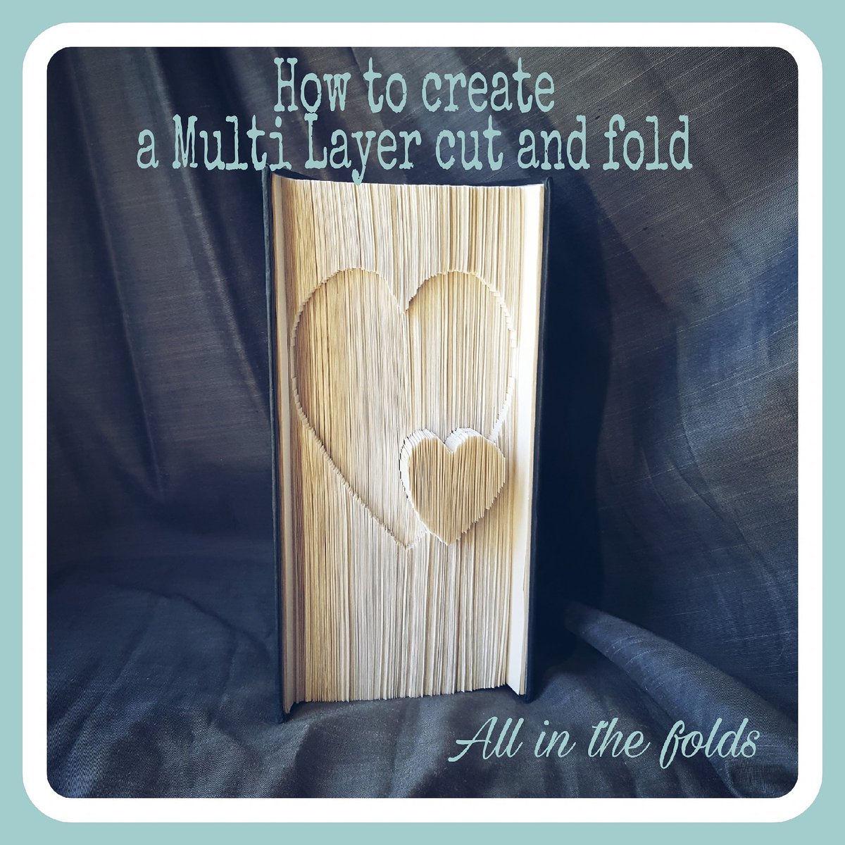 Allinthefolds's tweet photo. Fancy having a go at a Multi Layer pattern?
This FREE Multi layer heart pattern is a good starting point to help you grasp how they work!
https://t.co/l56ZLKVaZC
#howtobookfold #freepattern #allinthefolds #multilayer https://t.co/Nrcioum1TQ