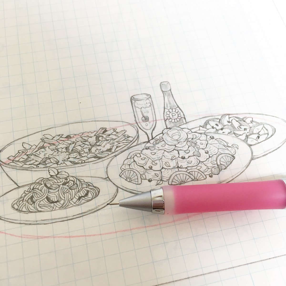 pixivFANBOXで絵本『10かいだてのおひめさまのおしろ』メイキング③を公開しました! 今回は下絵の話です!全体公開です!(この記事を書くのに2時間もかかったので、読んでいただけたら報われます⋯笑?)https://t.co/ossoq4FXEH 