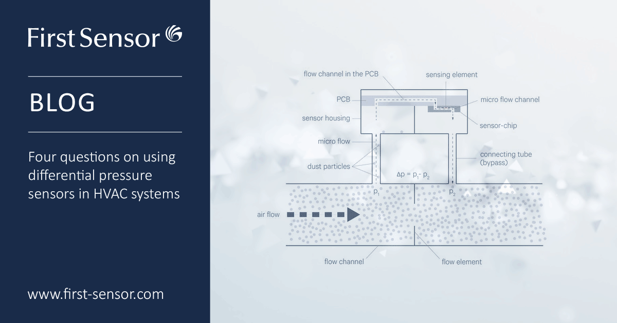 FirstSensor's tweet image. HVAC systems often require highly sensitive pressure sensors for the following reason:
Only sensors that use the principle of thermal mass flow are sensitive enough to determine values in the pascal range. hubs.ly/H0khZnP0 #sensors #hvac #pressuresensors