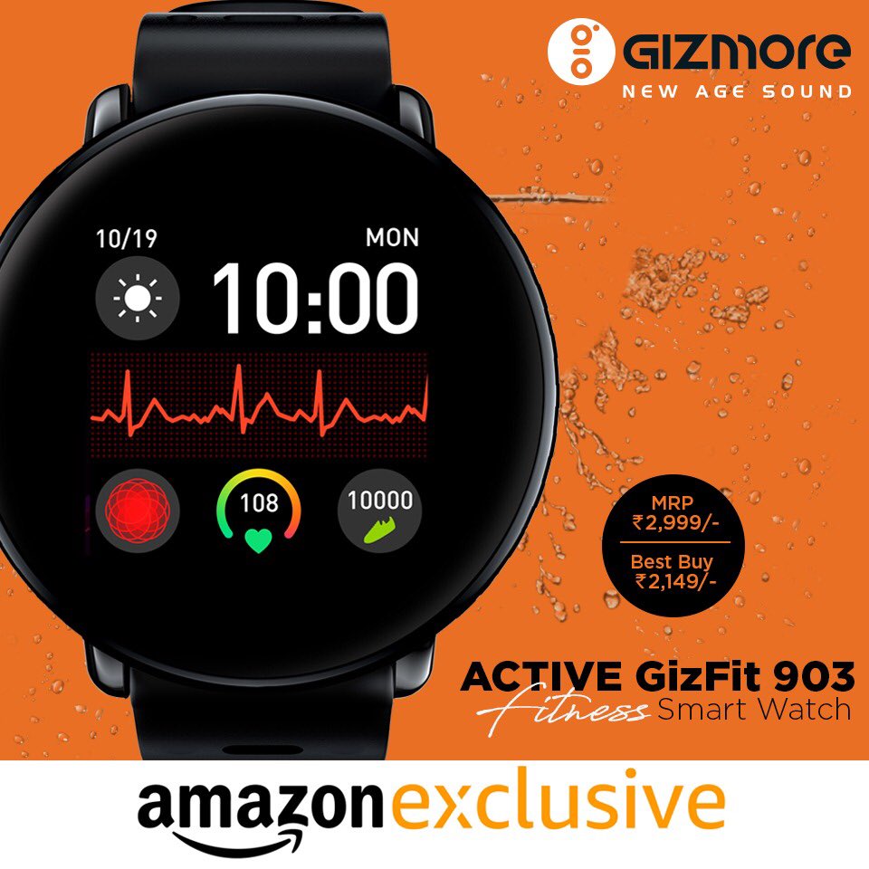 active gizfit fitness band Aşkın Döviz