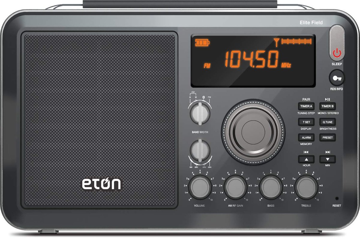 todderbert's tweet photo. Some Deals in case you all have gift cards to burn.
The Eton Elite Field is on sale for $78.99
At Amazon: https://t.co/Z5MRT3zBOa
#eton #elite #field #shortwave #radio #amfmstereo #rds #bluetooth #portable #deal https://t.co/oJyub97U15
