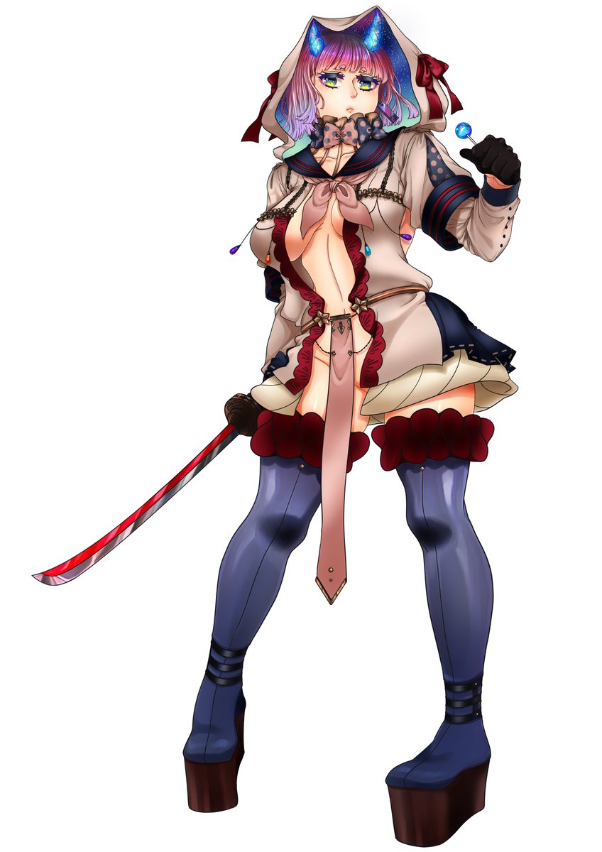 #私の絵柄が好みって人にフォローされたい 
※肌色率高め※露出高め&むっちむちの女の子を描くのが大好きです。 