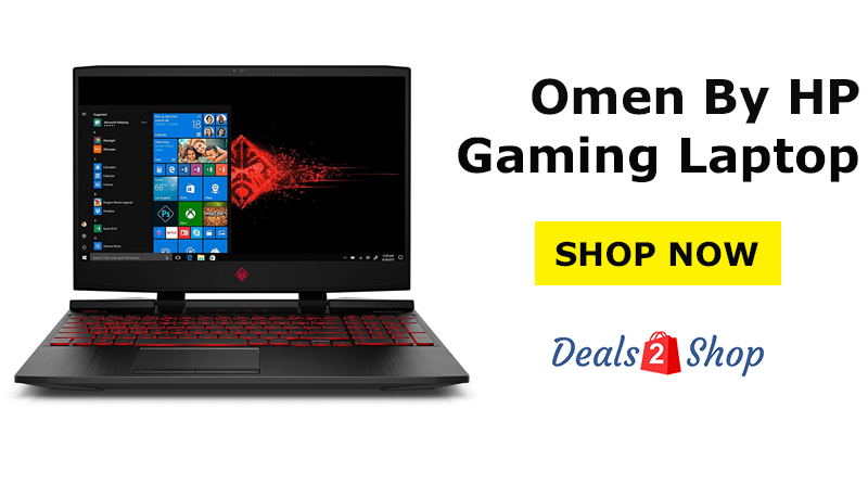 Great Deal ~ Buy Omen By HP 15.6 Inch Gaming Laptop At Best Price

Play at your best from anywhere - without sacrificing performance.
#Laptop #Gaming_Laptop #HP_Gaming_Laptop #Omen #HP_Omen #Omen_Gaming_Laptop #GeForceGTX #HP_Laptop #Omen_By_HP
Shop Now: bit.ly/2PZbXaC