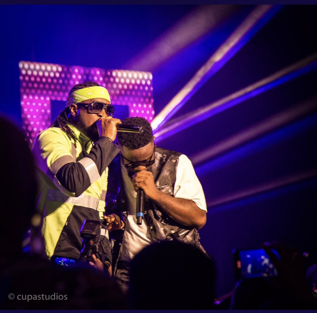 Ghana🇬🇭....... last night 🔥🚒 with <a href="/sarkodie/">Sarkodie</a> ❤️