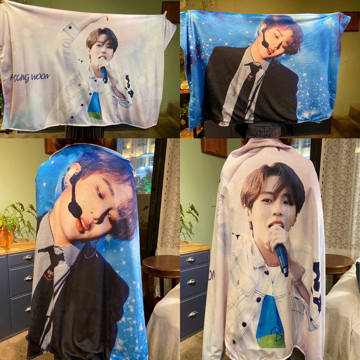 twinklecloud322's tweet image. #다시찾아온12월이야기_하성운
☁️스밍 인증 이벤트☁

스밍 인증해주시는 세분을 뽑아 선물드려요

👉스밍화면 캡쳐 후 멘션 달기
👉국내한정이벤트(배송비X)
👉1월1일 / 3명 추첨
👉추첨선물 : 양면포토담요 1명 
                      행탄이바디20cm 2명

#하성운 #스밍이벤트 #하늘