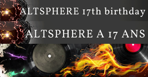 AltsphereProd's tweet photo. en 2020 Altsphere fête ses 17 ans ! Tous les CD sont à 1.70€, les vinyles sont à 17€ or -17% 

https://t.co/NwAcZ72X0O https://t.co/hv1eDRklQU
