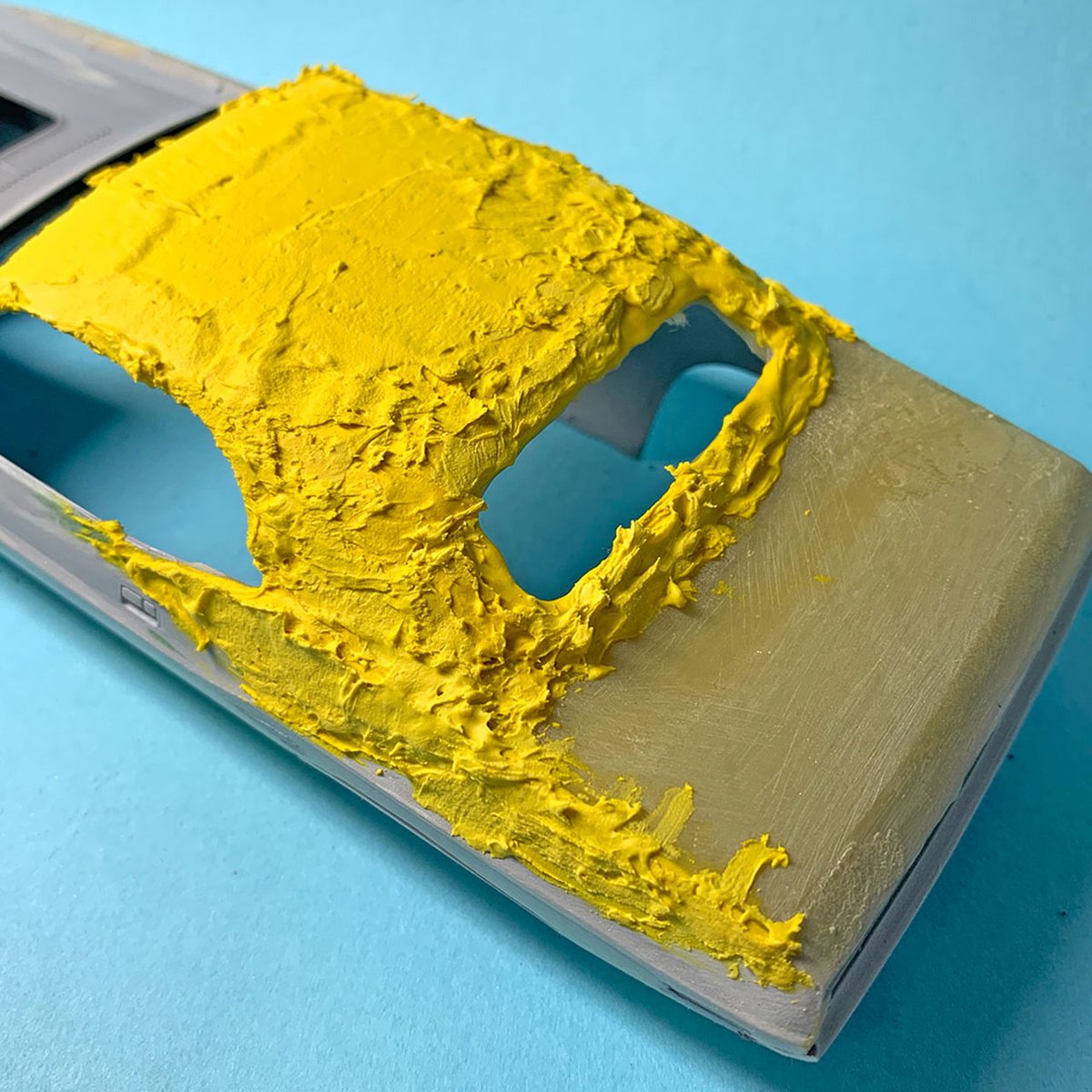 dads_matsu's tweet image. Challenger too. 😂
#modelcarsofinstagram #modelcar #scaleauto #amt #dodgechallengers